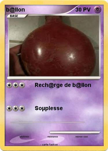 Pokemon b@llon