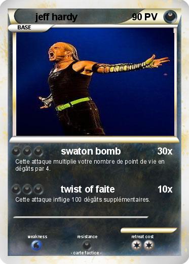 Pokemon jeff hardy