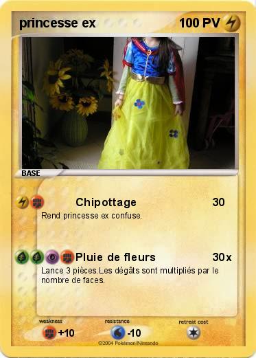 Pokemon princesse ex