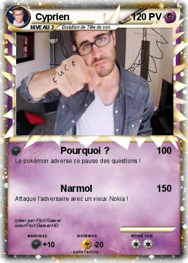 Pokemon Cyprien