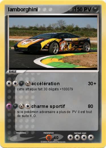 Pokemon lamborghini
