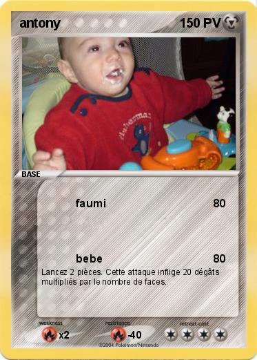 Pokemon antony