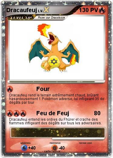 Pokemon Dracaufeuj