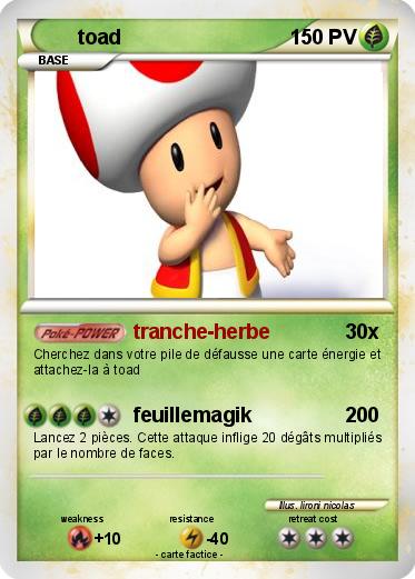 Pokemon toad