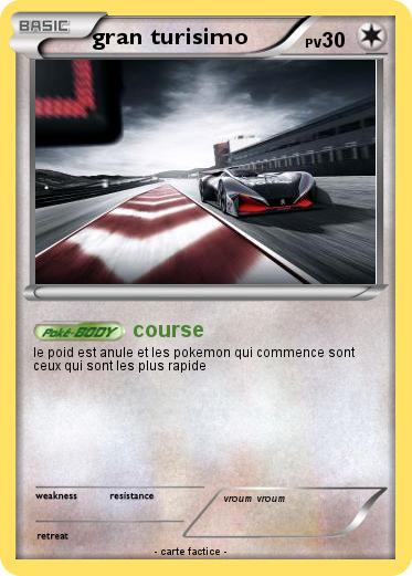 Pokemon gran turisimo