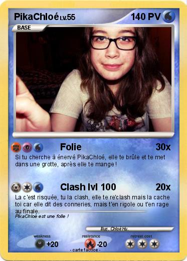 Pokemon PikaChloé