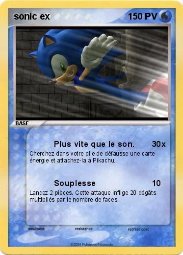 Pokemon sonic ex