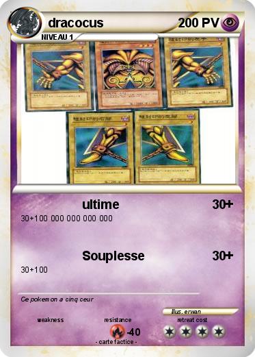 Pokemon dracocus