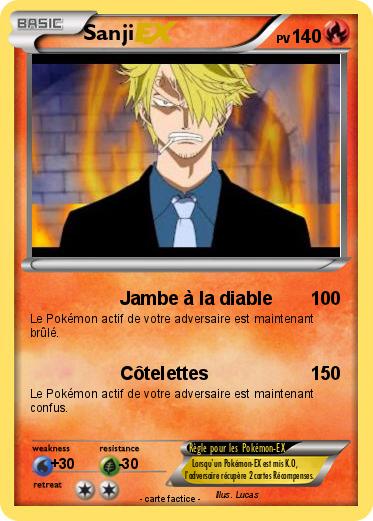Pokemon Sanji