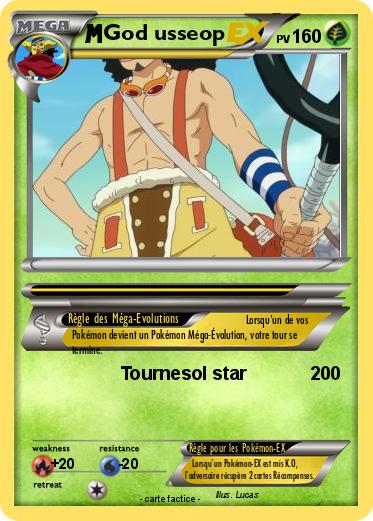 Pokemon God usseop