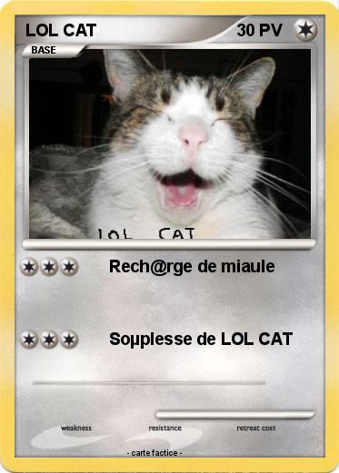 Pokemon LOL CAT