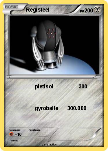 Pokemon Registeel