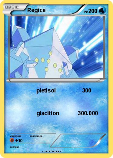 Pokemon Regice