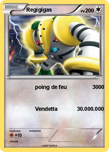 Pokemon Regigigas