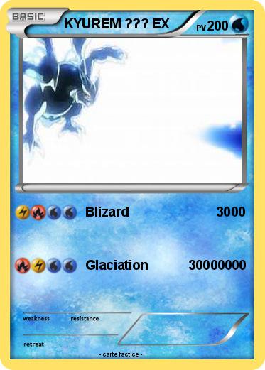 Pokemon KYUREM ??? EX