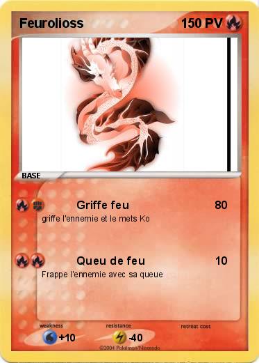 Pokemon Feurolioss