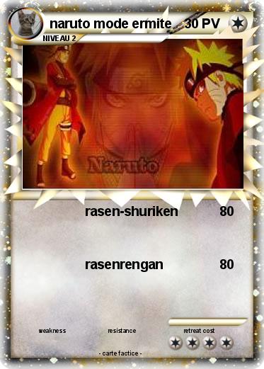 Pokemon naruto mode ermite