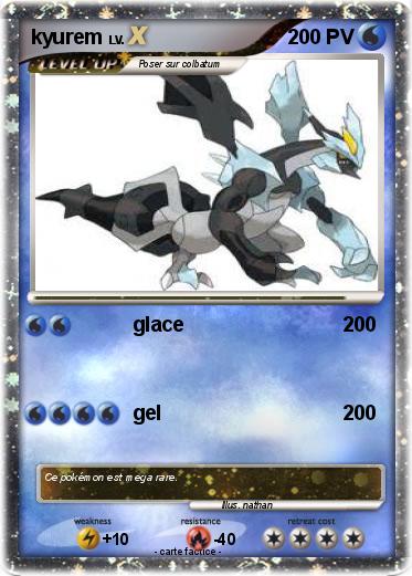 Pokemon kyurem