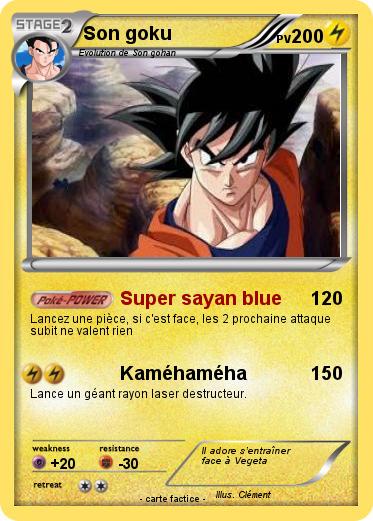 Pokemon Son goku