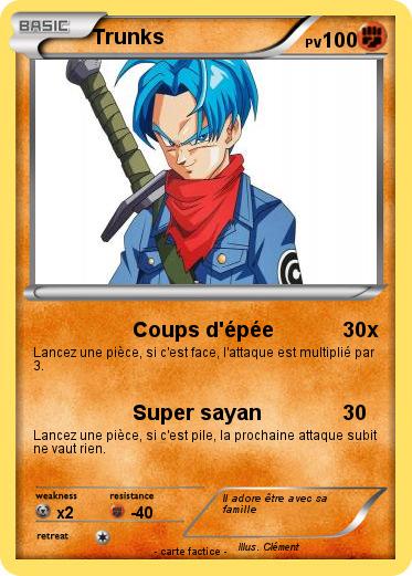 Pokemon Trunks