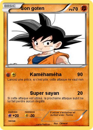 Pokemon Son goten