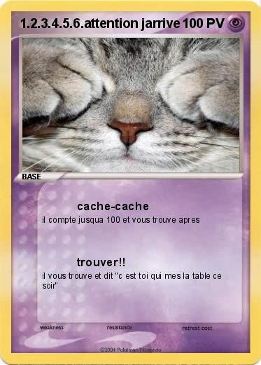 Pokemon 1.2.3.4.5.6.attention jarrive
