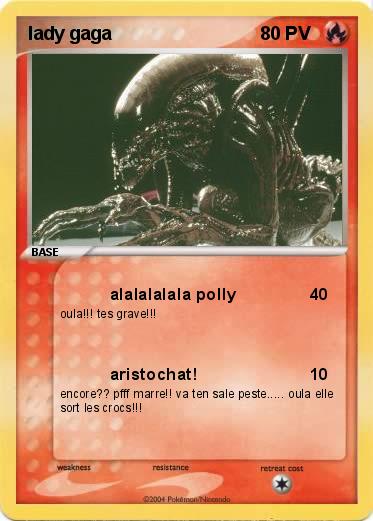 Pokemon lady gaga