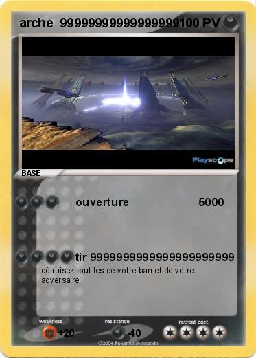 Pokemon arche  99999999999999999