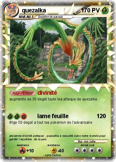 Pokemon quezalka