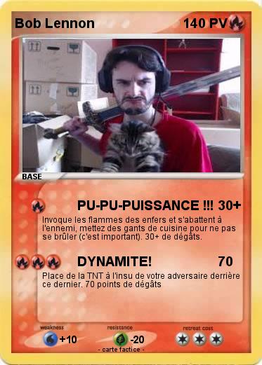 Pokemon Bob Lennon