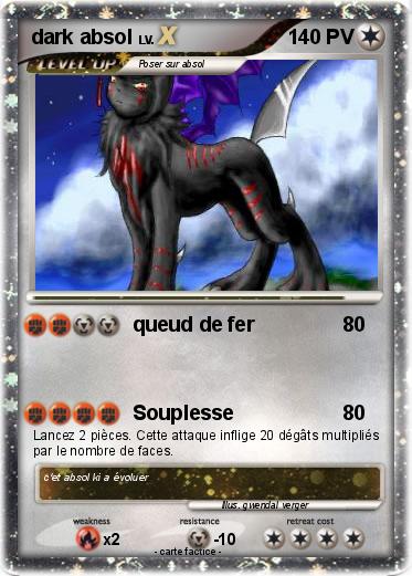 Pokemon dark absol