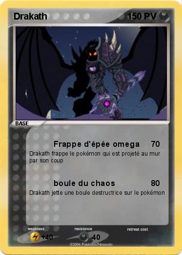 Pokemon Drakath