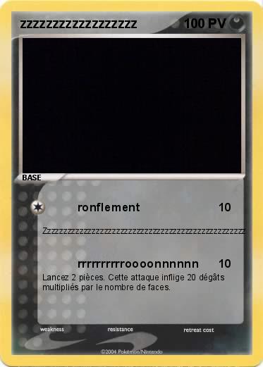 Pokemon zzzzzzzzzzzzzzzzzz