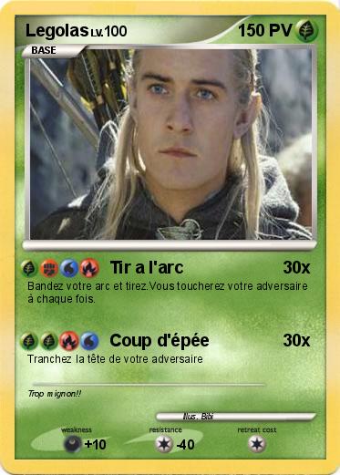 Pokemon Legolas