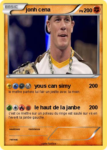 Pokemon jonh cena