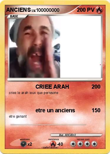 Pokemon ANCIENS