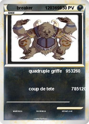 Pokemon breaker          1203698