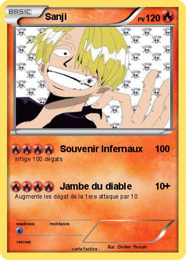 Pokemon Sanji