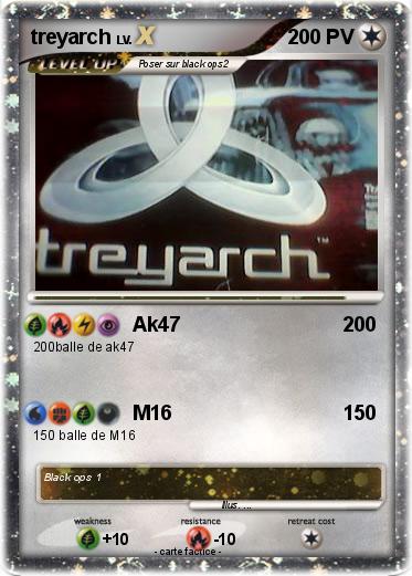 Pokemon treyarch