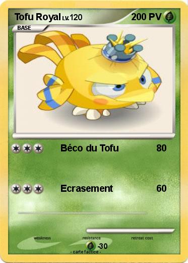 Pokemon Tofu Royal