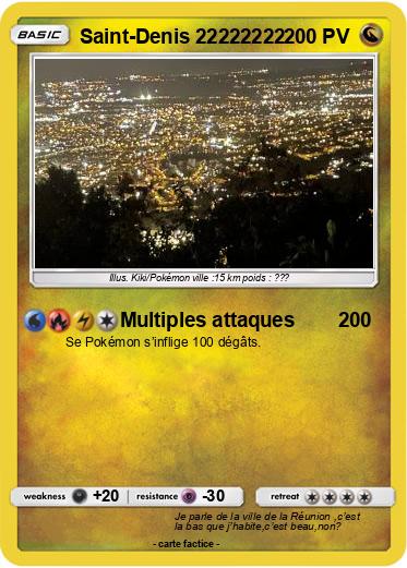 Pokemon Saint-Denis 22222222