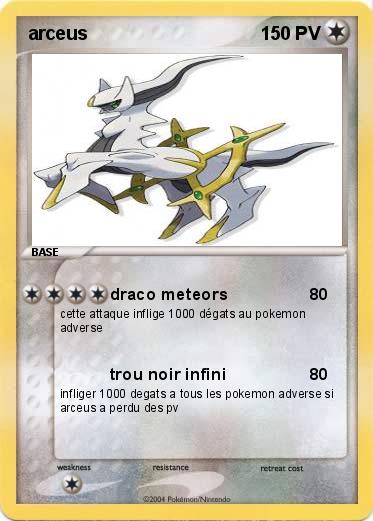 Pokemon arceus