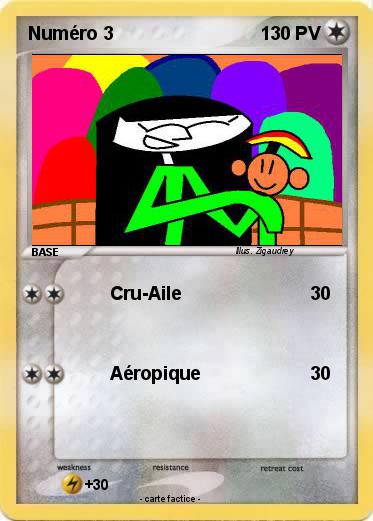 Pokemon Numéro 3