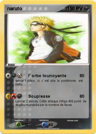 Pokemon naruto