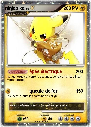 Pokemon ninjapika