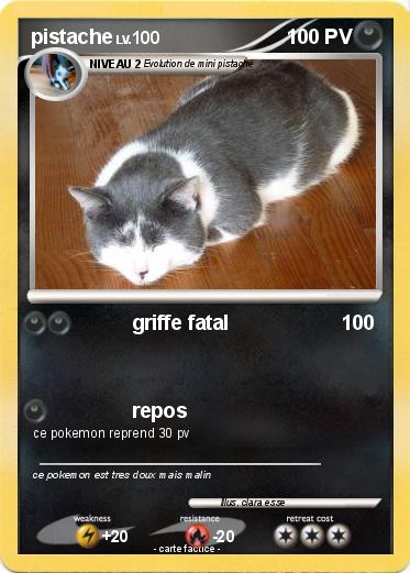 Pokemon pistache