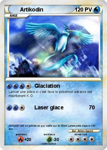 Pokemon Artikodin