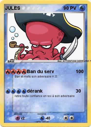 Pokemon JULES