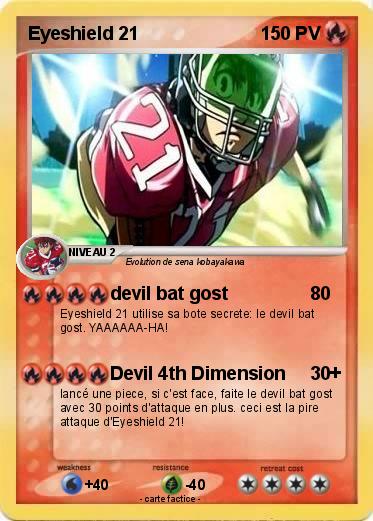 Pokemon Eyeshield 21