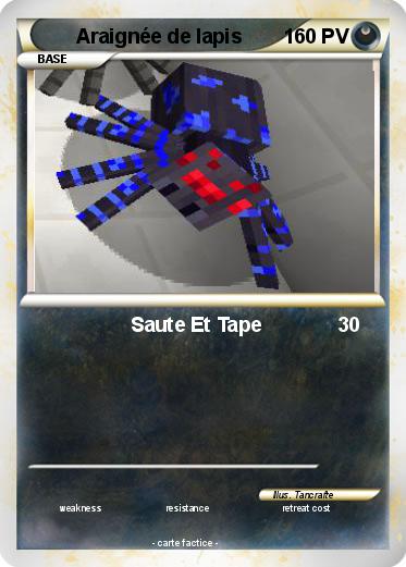 Pokemon Araignée de lapis